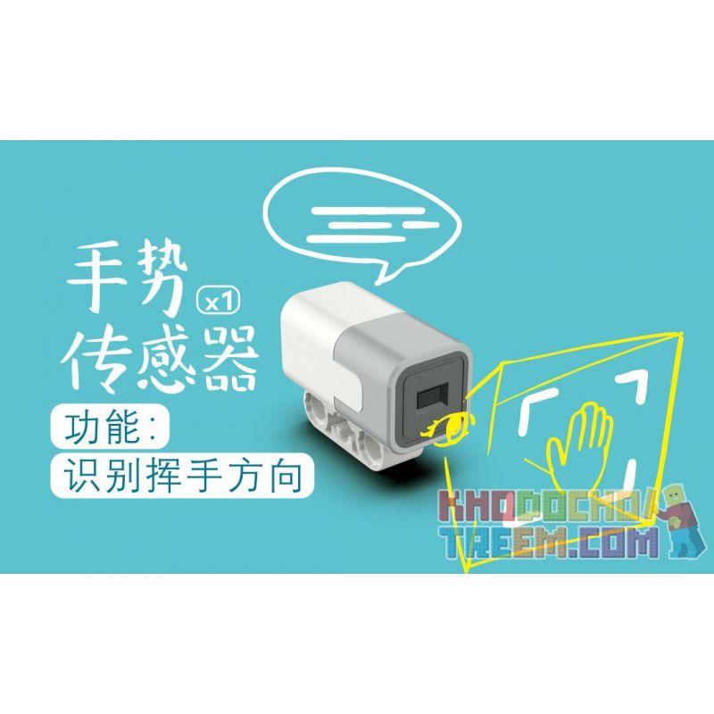 ZMROBO JWC-NY-2109 NY-2109 -2109 JWCNY-2109 non  BỘ CẢM BIẾN ROBOT. bộ đồ chơi xếp lắp ráp ghép mô hình  ROBOT SENSOR Kỹ Thuật Công Nghệ Cao Mô Hình Phương Tiện 19 khối