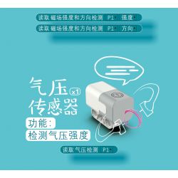 ZMROBO JWC-NY-2109 NY-2109 -2109 JWCNY-2109 non  BỘ CẢM BIẾN ROBOT. bộ đồ chơi xếp lắp ráp ghép mô hình  ROBOT SENSOR Kỹ Thuật Công Nghệ Cao Mô Hình Phương Tiện 19 khối