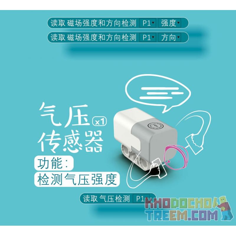 ZMROBO JWC-NY-2109 NY-2109 -2109 JWCNY-2109 non  BỘ CẢM BIẾN ROBOT. bộ đồ chơi xếp lắp ráp ghép mô hình  ROBOT SENSOR Kỹ Thuật Công Nghệ Cao Mô Hình Phương Tiện 19 khối