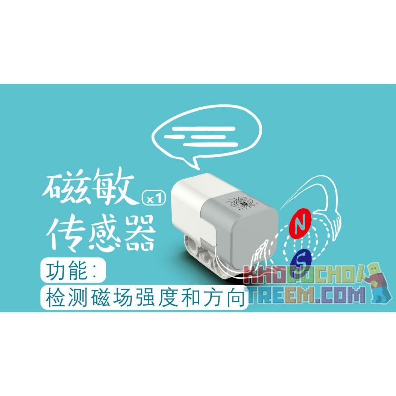 ZMROBO JWC-NY-2109 NY-2109 -2109 JWCNY-2109 non  BỘ CẢM BIẾN ROBOT. bộ đồ chơi xếp lắp ráp ghép mô hình  ROBOT SENSOR Kỹ Thuật Công Nghệ Cao Mô Hình Phương Tiện 19 khối