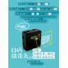 ZMROBO JWC-NY-2109 NY-2109 -2109 JWCNY-2109 non  BỘ CẢM BIẾN ROBOT. bộ đồ chơi xếp lắp ráp ghép mô hình  ROBOT SENSOR Kỹ Thuật Công Nghệ Cao Mô Hình Phương Tiện 19 khối