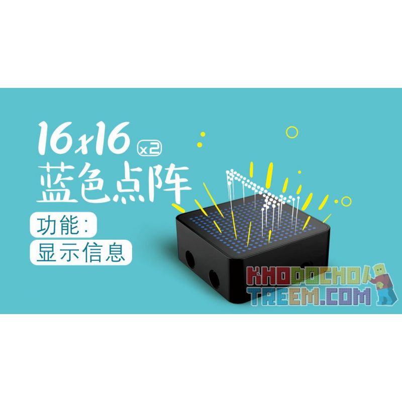 ZMROBO JWC-NY-2109 NY-2109 -2109 JWCNY-2109 non  BỘ CẢM BIẾN ROBOT. bộ đồ chơi xếp lắp ráp ghép mô hình  ROBOT SENSOR Kỹ Thuật Công Nghệ Cao Mô Hình Phương Tiện 19 khối