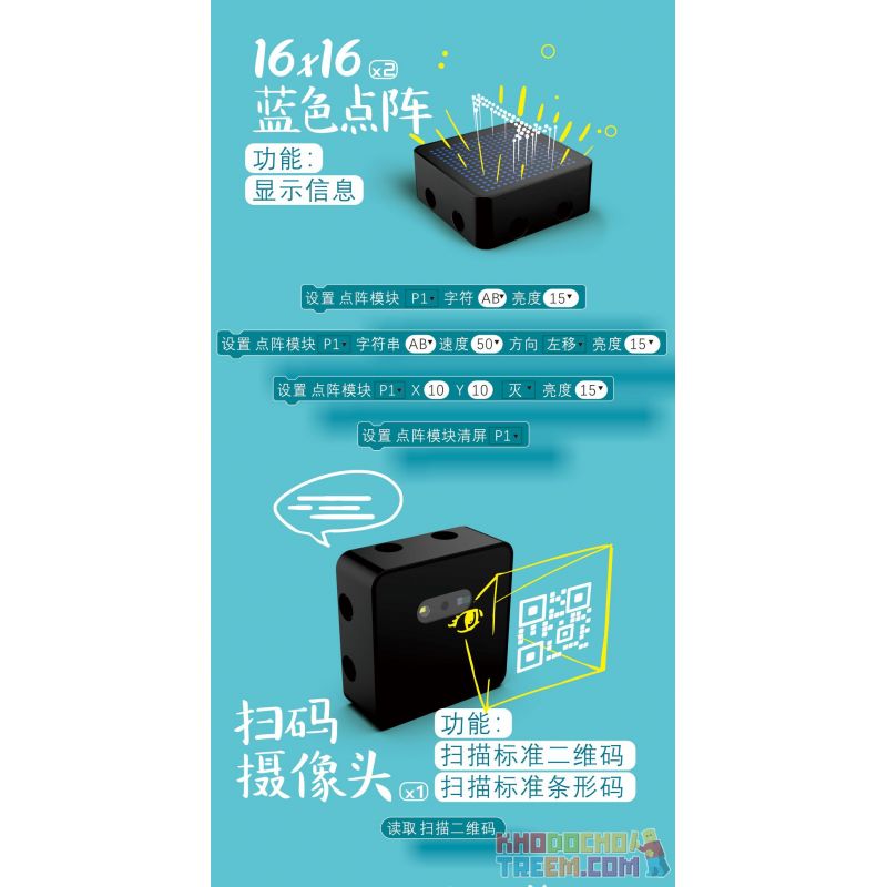 ZMROBO JWC-NY-2109 NY-2109 -2109 JWCNY-2109 non  BỘ CẢM BIẾN ROBOT. bộ đồ chơi xếp lắp ráp ghép mô hình  ROBOT SENSOR Kỹ Thuật Công Nghệ Cao Mô Hình Phương Tiện 19 khối