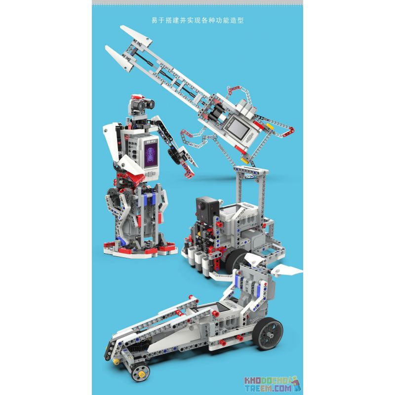 ZMROBO JWC-NY-2108+ NY-2108+ -2108+ JWCNY-2108+ non  BÃO THÔNG MINH bộ đồ chơi xếp lắp ráp ghép mô hình  INTELLIGENCE STORM Kỹ Thuật Công Nghệ Cao Mô Hình Phương Tiện 620 khối
