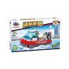 Kazi KY98203 98203 non  THUYỀN CỨU HỎA bộ đồ chơi xếp lắp ráp ghép mô hình Fire Rescure FIRE ENGINE 121 khối