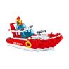 Kazi KY98204 98204 non  TÀU CHỮA CHÁY bộ đồ chơi xếp lắp ráp ghép mô hình Fire Rescure FIRE ENGINE Cứu Hỏa 220 khối