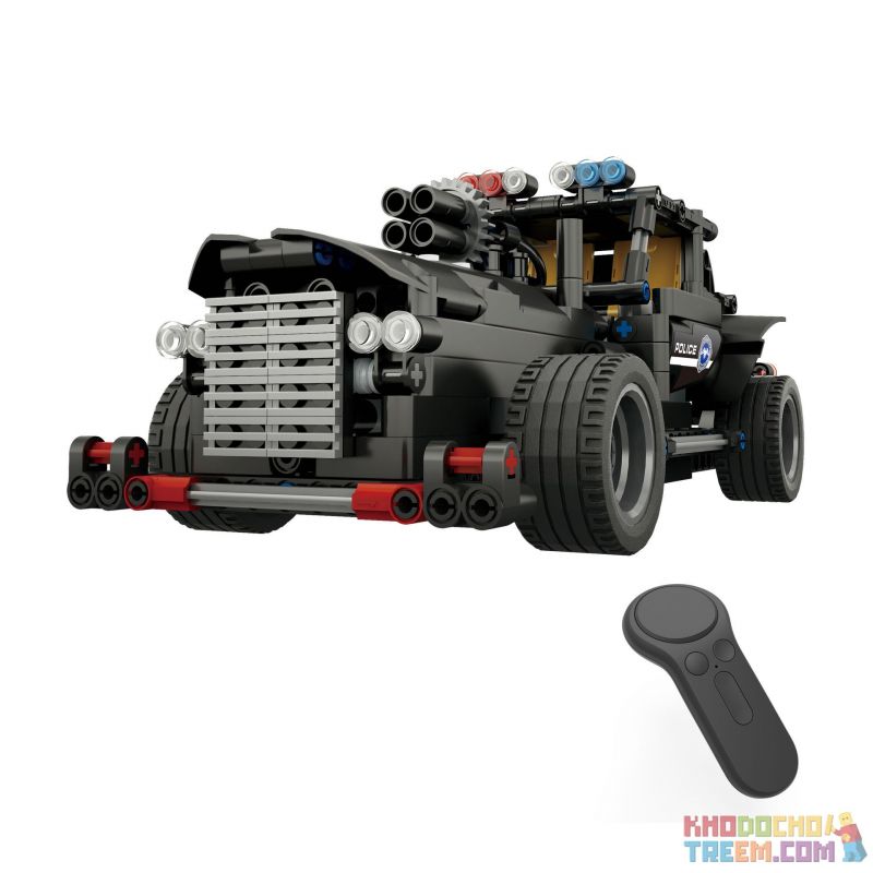 MouldKing 13007 Mould King 13007 non Lego XE CHỈ HUY SWAT bộ đồ chơi xếp lắp ráp ghép mô hình Technic GLORY GUARDIANS Kỹ Thuật Công Nghệ Cao Mô Hình Phương Tiện 464 khối