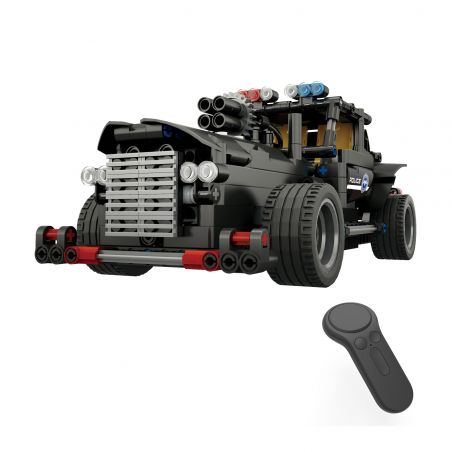 MouldKing 13007 Mould King 13007 non  XE CHỈ HUY SWAT bộ đồ chơi xếp lắp ráp ghép mô hình  GLORY GUARDIANS Kỹ Thuật Công Nghệ Cao Mô Hình Phương Tiện 464 khối