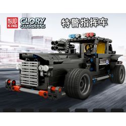 MouldKing 13007 Mould King 13007 non  XE CHỈ HUY SWAT bộ đồ chơi xếp lắp ráp ghép mô hình  GLORY GUARDIANS Kỹ Thuật Công Nghệ Cao Mô Hình Phương Tiện 464 khối