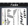 MouldKing 13007 Mould King 13007 non  XE CHỈ HUY SWAT bộ đồ chơi xếp lắp ráp ghép mô hình  GLORY GUARDIANS Kỹ Thuật Công Nghệ Cao Mô Hình Phương Tiện 464 khối