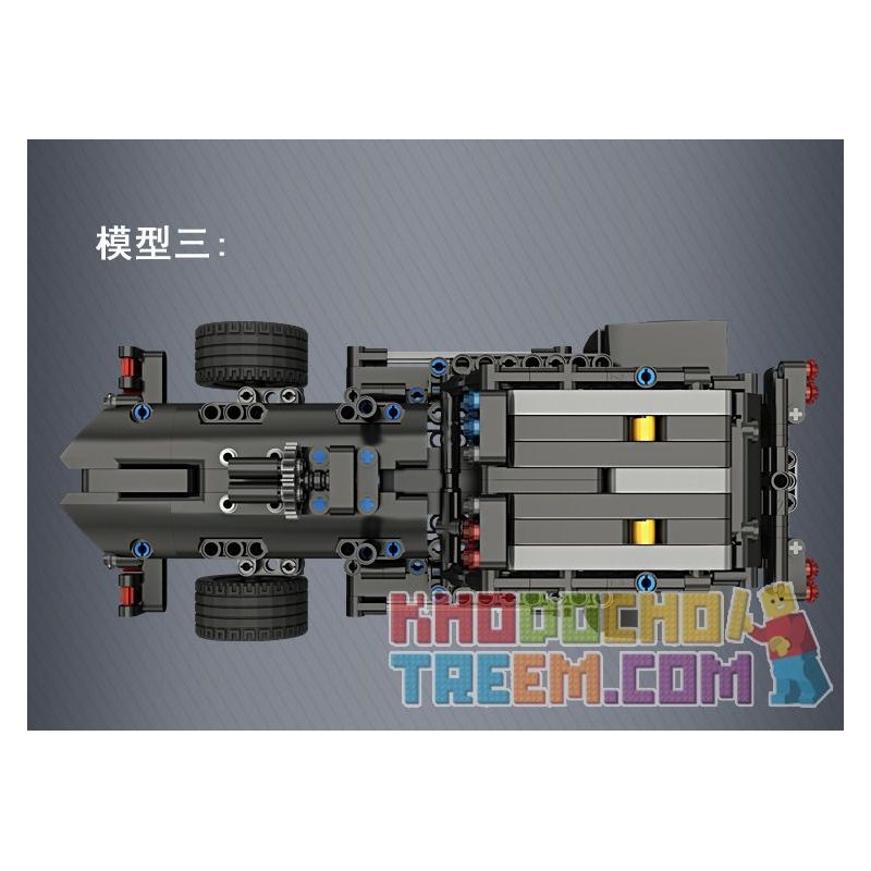 MouldKing 13007 Mould King 13007 non  XE CHỈ HUY SWAT bộ đồ chơi xếp lắp ráp ghép mô hình  GLORY GUARDIANS Kỹ Thuật Công Nghệ Cao Mô Hình Phương Tiện 464 khối