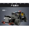MouldKing 13007 Mould King 13007 non  XE CHỈ HUY SWAT bộ đồ chơi xếp lắp ráp ghép mô hình  GLORY GUARDIANS Kỹ Thuật Công Nghệ Cao Mô Hình Phương Tiện 464 khối