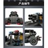 MouldKing 13007 Mould King 13007 non  XE CHỈ HUY SWAT bộ đồ chơi xếp lắp ráp ghép mô hình  GLORY GUARDIANS Kỹ Thuật Công Nghệ Cao Mô Hình Phương Tiện 464 khối