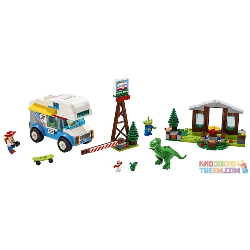 NOT Lego RV VACATION 10769 LARI 11320 xếp lắp ráp ghép mô hình KỲ NGHỈ RV Toy Story Câu Chuyện Đồ Chơi 178 khối