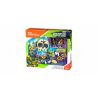 MEGA BLOKS DXY74 non  BẪY ĐẢO MICKEYTM KONY bộ đồ chơi xếp lắp ráp ghép mô hình Teenage Mutant Ninja Turtles MIKEY™ CONEY ISLAND TRAP Ninja Rùa 124 khối