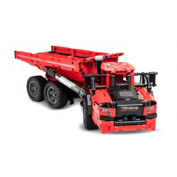 XIAOMI MITU MI ONEBOT OBLKSC59AIQI 59AIQI non  LOẠI BỎ THẺ MỎ NẶNG ĐƯỢC KHỚP NỐI 1:12 tỷ lệ 1:12 bộ đồ chơi xếp lắp ráp ghép mô hình  Kỹ Thuật Công Nghệ Cao Mô Hình Phương Tiện 1100 khối