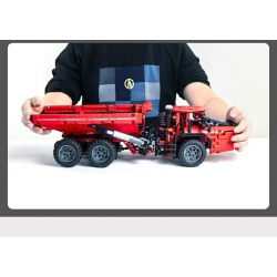 XIAOMI MITU MI ONEBOT OBLKSC59AIQI 59AIQI non  LOẠI BỎ THẺ MỎ NẶNG ĐƯỢC KHỚP NỐI 1:12 tỷ lệ 1:12 bộ đồ chơi xếp lắp ráp ghép mô hình  Kỹ Thuật Công Nghệ Cao Mô Hình Phương Tiện 1100 khối