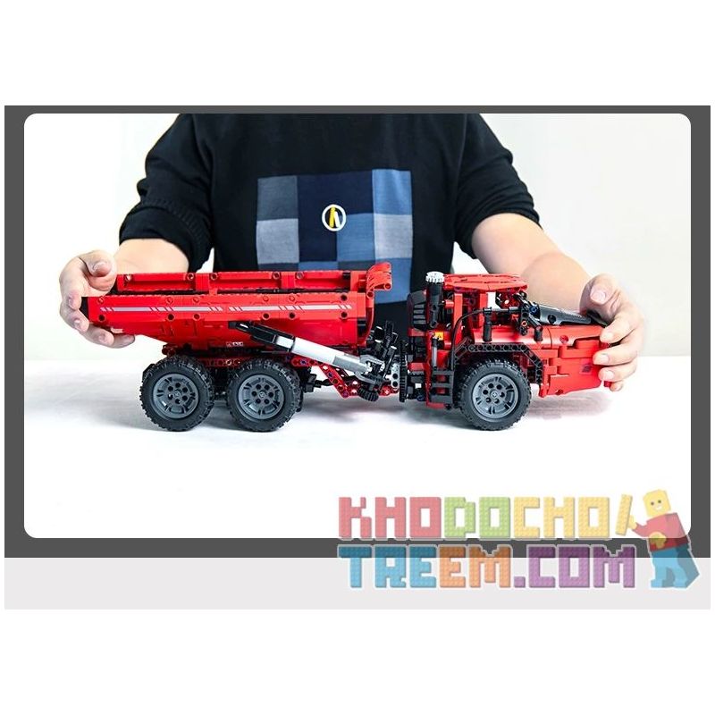 XIAOMI MITU MI ONEBOT OBLKSC59AIQI 59AIQI non  LOẠI BỎ THẺ MỎ NẶNG ĐƯỢC KHỚP NỐI 1:12 tỷ lệ 1:12 bộ đồ chơi xếp lắp ráp ghép mô hình  Kỹ Thuật Công Nghệ Cao Mô Hình Phương Tiện 1100 khối