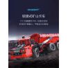 XIAOMI MITU MI ONEBOT OBLKSC59AIQI 59AIQI non  LOẠI BỎ THẺ MỎ NẶNG ĐƯỢC KHỚP NỐI 1:12 tỷ lệ 1:12 bộ đồ chơi xếp lắp ráp ghép mô hình  Kỹ Thuật Công Nghệ Cao Mô Hình Phương Tiện 1100 khối