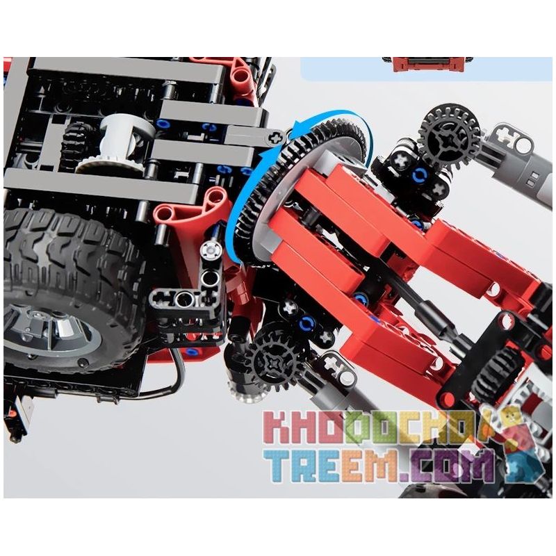 XIAOMI MITU MI ONEBOT OBLKSC59AIQI 59AIQI non  LOẠI BỎ THẺ MỎ NẶNG ĐƯỢC KHỚP NỐI 1:12 tỷ lệ 1:12 bộ đồ chơi xếp lắp ráp ghép mô hình  Kỹ Thuật Công Nghệ Cao Mô Hình Phương Tiện 1100 khối