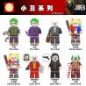 WM 6080 879 880 881 882 883 884 885 886 non  HÀNG TRĂM NGƯỜI 8 SÊ-RI CLOWN bộ đồ chơi xếp lắp ráp ghép mô hình Dc Comics Super Heroes Siêu Anh Hùng Dc