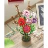 PanlosBrick 655002 Panlos Brick 655002 non  HOA ĐÀO NÚI TIM LIỄU BIỂN ZIXIA HỒNG LOA KÈN CÂY NHỎ MÀU TRẮNG PINK PLANSATT CLOVE ZIKI ĐỎ JI'AN bộ đồ chơi xếp lắp ráp ghép mô hình Creator Expert BOUQUET Chuyên Gia Sáng Tạo 1237 khối