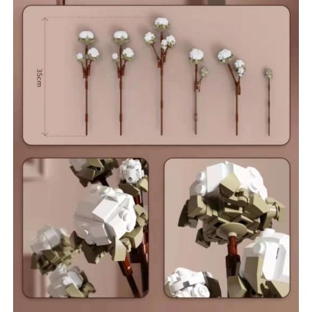 QIZHILE 90024 92002 non  BÔNG bộ đồ chơi xếp lắp ráp ghép mô hình Creator Expert Chuyên Gia Sáng Tạo 515 khối