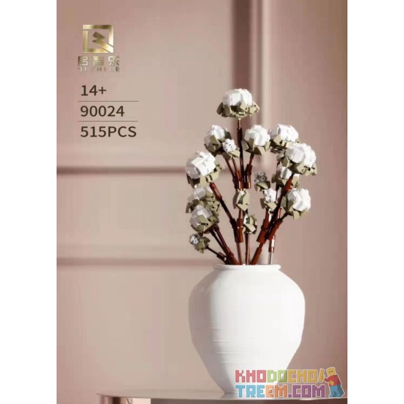 QIZHILE 90024 92002 non  BÔNG bộ đồ chơi xếp lắp ráp ghép mô hình Creator Expert Chuyên Gia Sáng Tạo 515 khối