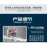 PANGU PG-15001 15001 PG15001 non  TÀU NGẦM U48 ĐỨC bộ đồ chơi xếp lắp ráp ghép mô hình Military Army SUBMARINE GERMANY 4B Quân Sự Bộ Đội 1035 khối