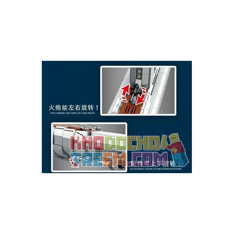 PANGU PG-15001 15001 PG15001 non  TÀU NGẦM U48 ĐỨC bộ đồ chơi xếp lắp ráp ghép mô hình Military Army SUBMARINE GERMANY 4B Quân Sự Bộ Đội 1035 khối