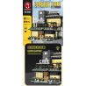 JUHANG TECHNOLOGY 86007 non  CÁNH CỬA ĐƯỜNG PHỐ CAFE bộ đồ chơi xếp lắp ráp ghép mô hình Modular Buildings CORNER CAFE Mô Hình Nhà Cửa 4314 khối