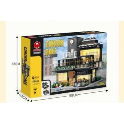 JUHANG TECHNOLOGY 86007 non  CÁNH CỬA ĐƯỜNG PHỐ CAFE bộ đồ chơi xếp lắp ráp ghép mô hình Modular Buildings CORNER CAFE Mô Hình Nhà Cửa 4314 khối JUHANG TECHNOLOGY 86007 non  CÁNH CỬA ĐƯỜNG PHỐ CAFE bộ đồ chơi xếp lắp ráp ghép mô hình Modular Buildings CORNER CAFE Mô Hình Nhà Cửa 4314 khối