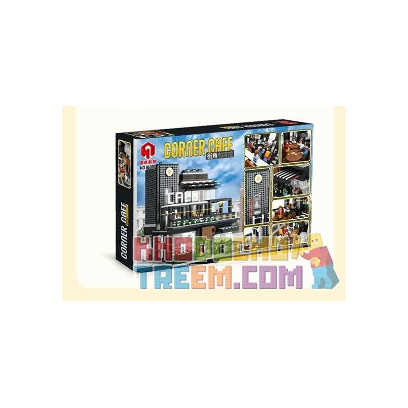 JUHANG TECHNOLOGY 86007 non  CÁNH CỬA ĐƯỜNG PHỐ CAFE bộ đồ chơi xếp lắp ráp ghép mô hình Modular Buildings CORNER CAFE Mô Hình Nhà Cửa 4314 khối JUHANG TECHNOLOGY 86007 non  CÁNH CỬA ĐƯỜNG PHỐ CAFE bộ đồ chơi xếp lắp ráp ghép mô hình Modular Buildings CORNER CAFE Mô Hình Nhà Cửa 4314 khối