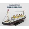 PANGU PG-15005 15005 PG15005 non  TITANIC. bộ đồ chơi xếp lắp ráp ghép mô hình Creator Expert RMS TITANIC Chuyên Gia Sáng Tạo 1088 khối