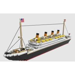 PANGU PG-15005 15005 PG15005 non  TITANIC. bộ đồ chơi xếp lắp ráp ghép mô hình Creator Expert RMS TITANIC Chuyên Gia Sáng Tạo 1088 khối