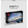 PANGU PG-15005 15005 PG15005 non  TITANIC. bộ đồ chơi xếp lắp ráp ghép mô hình Creator Expert RMS TITANIC Chuyên Gia Sáng Tạo 1088 khối
