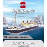 PANGU PG-15005 15005 PG15005 non  TITANIC. bộ đồ chơi xếp lắp ráp ghép mô hình Creator Expert RMS TITANIC Chuyên Gia Sáng Tạo 1088 khối