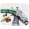 ZHEGAO QL0309 0309 non  SS-0309 TÀU HỎA bộ đồ chơi xếp lắp ráp ghép mô hình Trains 924 khối