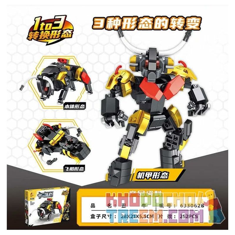 PanlosBrick 633062A 633062B 633062C 633062D 633063A 633063B 633063C 633063D 633064A 633064B 633064C 633064D Panlos Brick 633062A 633062B 633062C 633062D 633063A 633063B 633063C 633063D 633064A 633064B 633064C 633064D non  12 ZODIAC 12. bộ đồ chơi xếp lắp ráp ghép mô hình CHINESE ZODIAC 2968 khối