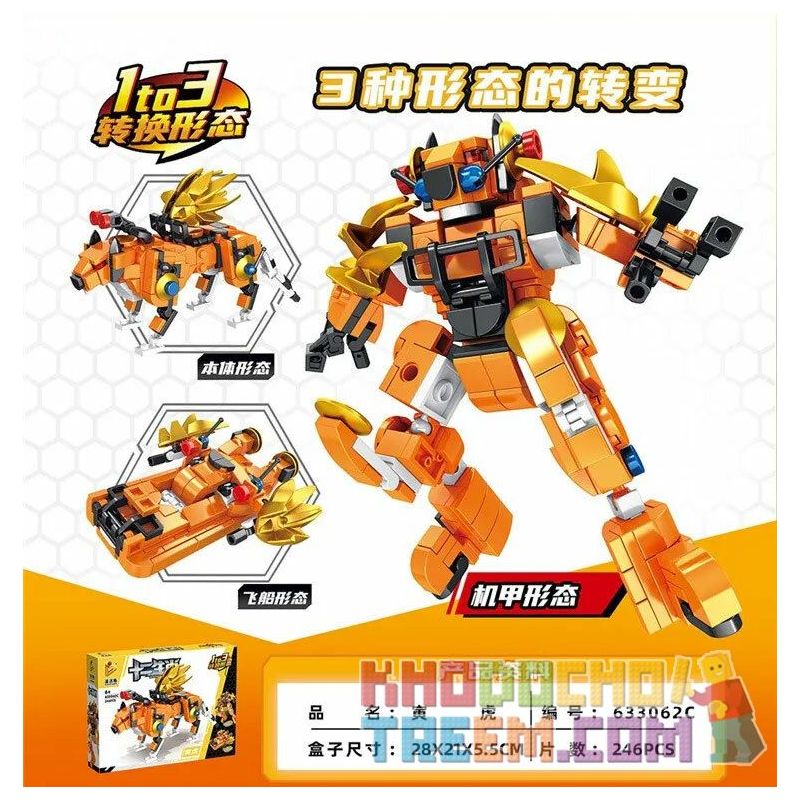 PanlosBrick 633062A 633062B 633062C 633062D 633063A 633063B 633063C 633063D 633064A 633064B 633064C 633064D Panlos Brick 633062A 633062B 633062C 633062D 633063A 633063B 633063C 633063D 633064A 633064B 633064C 633064D non  12 ZODIAC 12. bộ đồ chơi xếp lắp ráp ghép mô hình CHINESE ZODIAC 2968 khối