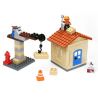HYSTOYS HONGYUANSHENG AOLEDUOTOYS HG-1333 1333 HG1333 Xếp hình kiểu    My First Construction Site Công Trường Xây Dựng Nhỏ 36 khối