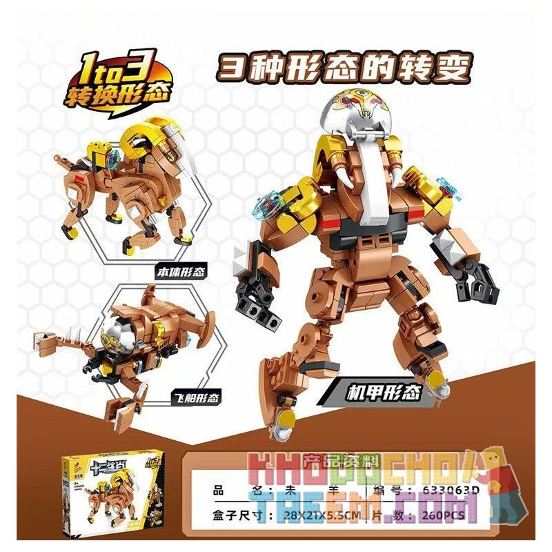 PanlosBrick 633062A 633062B 633062C 633062D 633063A 633063B 633063C 633063D 633064A 633064B 633064C 633064D Panlos Brick 633062A 633062B 633062C 633062D 633063A 633063B 633063C 633063D 633064A 633064B 633064C 633064D non  12 ZODIAC 12. bộ đồ chơi xếp lắp ráp ghép mô hình CHINESE ZODIAC 2968 khối