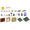 HYSTOYS HONGYUANSHENG AOLEDUOTOYS HG-1333 1333 HG1333 Xếp hình kiểu    My First Construction Site Công Trường Xây Dựng Nhỏ 36 khối