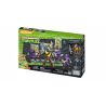 MEGA BLOKS DMW28 non  ĐẦU GIA SÚC bộ đồ chơi xếp lắp ráp ghép mô hình Teenage Mutant Ninja Turtles ROCKSTEADY™ VILLAIN PACK Ninja Rùa 107 khối