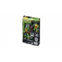 MEGA BLOKS DMW25 non Lego SÊ-RI CỔ ĐIỂN LEONADO. bộ đồ chơi xếp lắp ráp ghép mô hình Teenage Mutant Ninja Turtles CLASSIC SERIES LEONARDO™ Ninja Rùa 38 khối