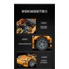 MorkModel 023024-1 023024-2 023024-3 Mork Model 023024-1 023024-2 023024-3 non  PORSCHE 911 GT 1:14 tỷ lệ 1:14 bộ đồ chơi xếp lắp ráp ghép mô hình  GT RACING Kỹ Thuật Công Nghệ Cao Mô Hình Phương Tiện 1268 khối