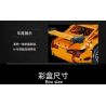 MorkModel 023024-1 023024-2 023024-3 Mork Model 023024-1 023024-2 023024-3 non  PORSCHE 911 GT 1:14 tỷ lệ 1:14 bộ đồ chơi xếp lắp ráp ghép mô hình  GT RACING Kỹ Thuật Công Nghệ Cao Mô Hình Phương Tiện 1268 khối