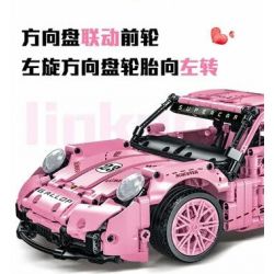 MorkModel 023024-1 023024-2 023024-3 Mork Model 023024-1 023024-2 023024-3 non  PORSCHE 911 GT 1:14 tỷ lệ 1:14 bộ đồ chơi xếp lắp ráp ghép mô hình  GT RACING Kỹ Thuật Công Nghệ Cao Mô Hình Phương Tiện 1268 khối