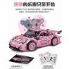 MorkModel 023024-1 023024-2 023024-3 Mork Model 023024-1 023024-2 023024-3 non  PORSCHE 911 GT 1:14 tỷ lệ 1:14 bộ đồ chơi xếp lắp ráp ghép mô hình  GT RACING Kỹ Thuật Công Nghệ Cao Mô Hình Phương Tiện 1268 khối
