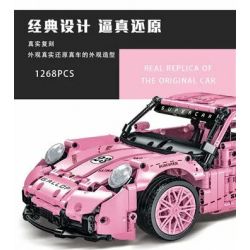 MorkModel 023024-1 023024-2 023024-3 Mork Model 023024-1 023024-2 023024-3 non  PORSCHE 911 GT 1:14 tỷ lệ 1:14 bộ đồ chơi xếp lắp ráp ghép mô hình  GT RACING Kỹ Thuật Công Nghệ Cao Mô Hình Phương Tiện 1268 khối
